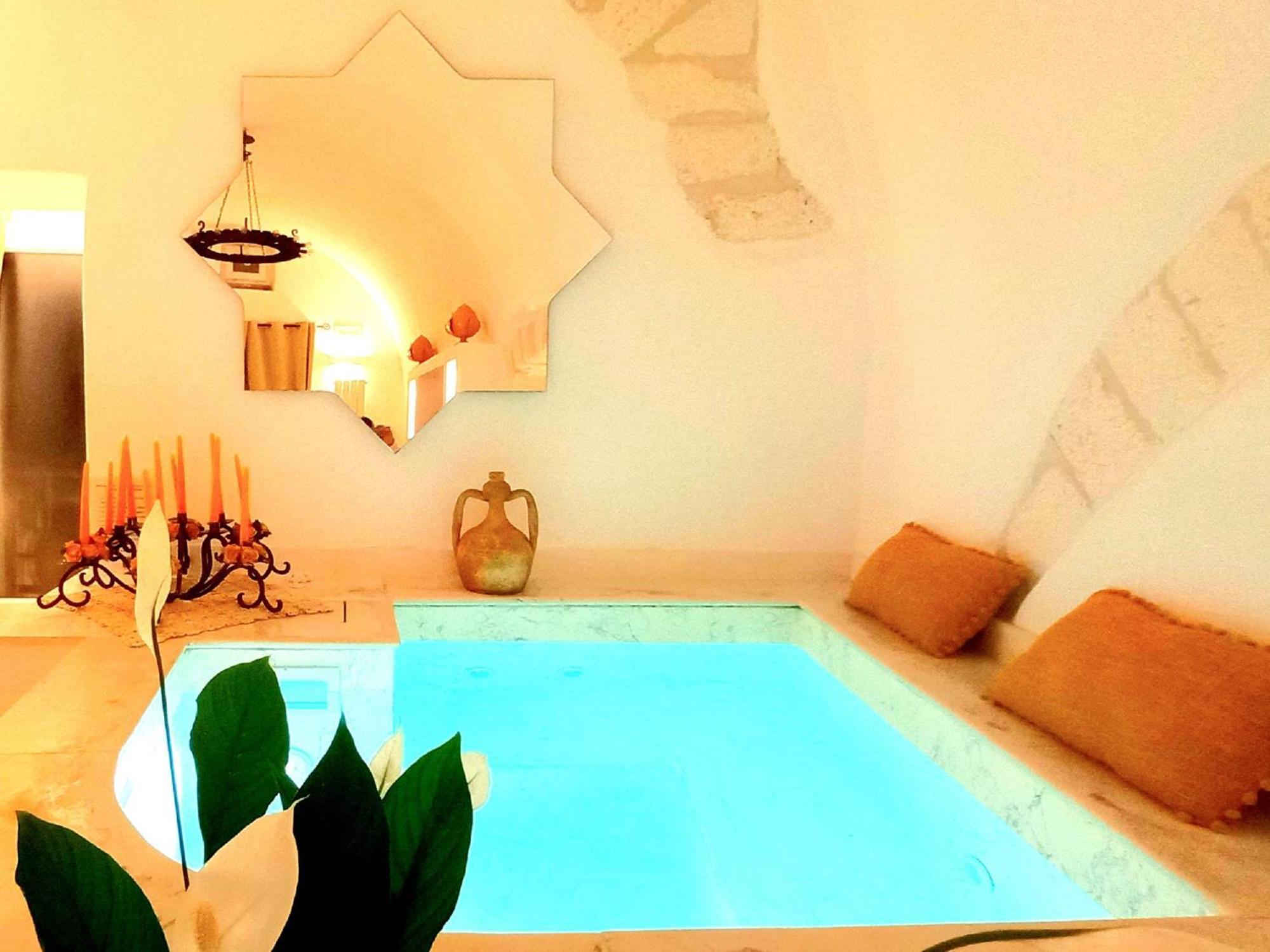 Stellaris Suite Con Jacuzzi Idromassaggio E Incantevole Vista Mare Ostuni Eksteriør bilde